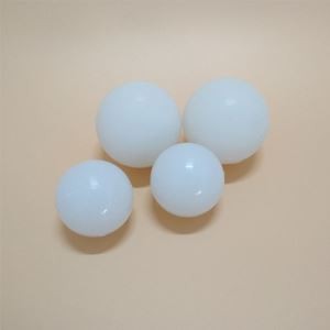 Hoge elastische stevige siliconen rubberen bal