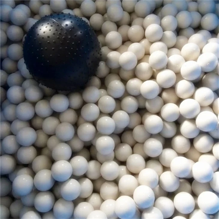 EPDM rubberen ballen gebruikt voor Silica Sand Plant