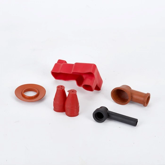 EPDM /SBR /NR/ Silicone Materail Rubber Protect Sleeve For Auto Or Machine