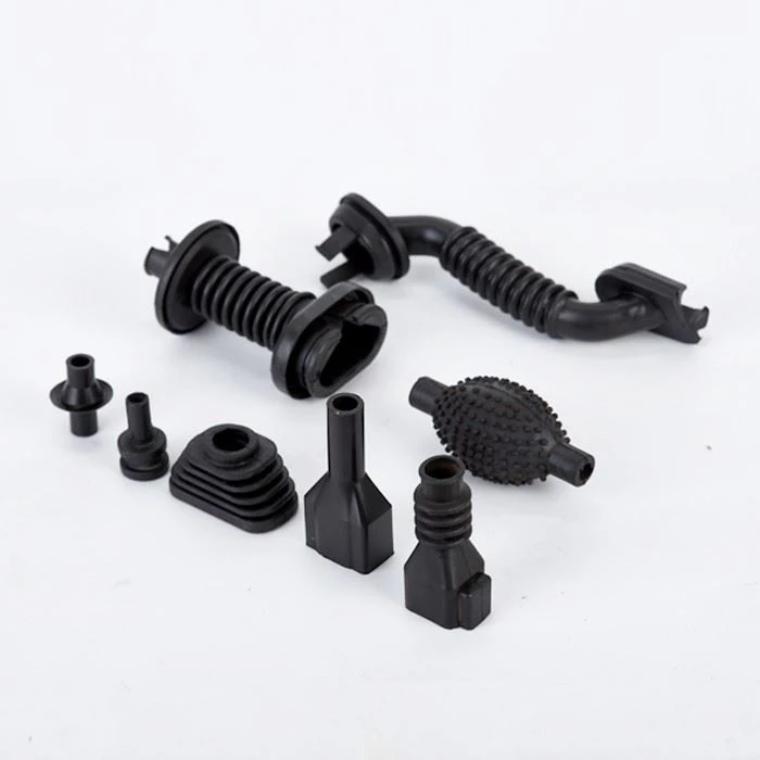 EPDM /SBR /NR/ Silicone Materail Rubber Protect Sleeve For Auto Or Machine