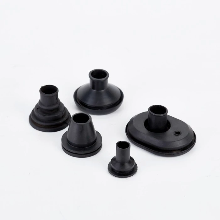 EPDM /SBR /NR/ Silicone Materail Rubber Protect Sleeve For Auto Or Machine