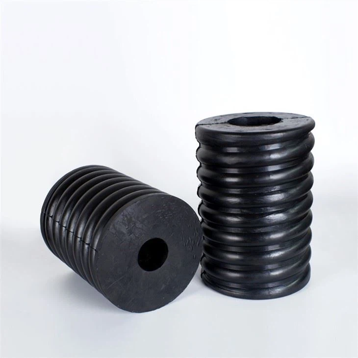Rubber Hollow Spring With Standard Length And Outside Diameter