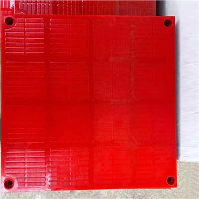 Aangepast polyurethaan mijnbouw vibrerende scherm mesh panel