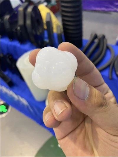 Nieuw design heterogene rubberen silicagelbal voor goede prestaties