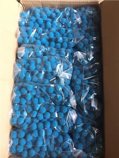 Groothandel pijpreinigingsrubberballen Rubberen sponsreinigingsbal voor condensorbuis