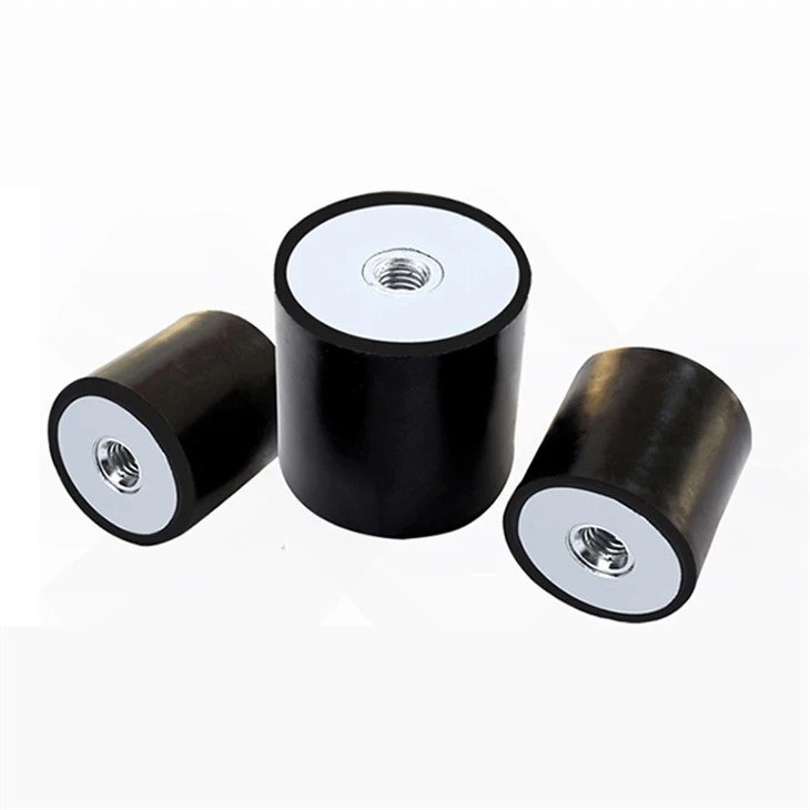 Anti-vibratie montagebeugel Isolator Rubberen metalen demper