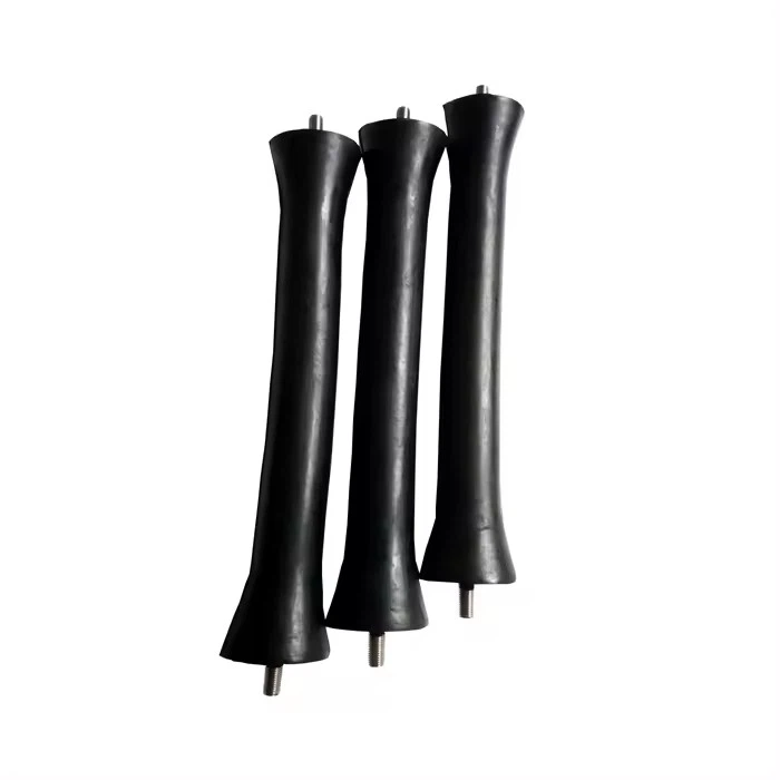 Rubber Stretching Spring Rubber Rod With Screw Rubber Tension Spring For Swinging Screen